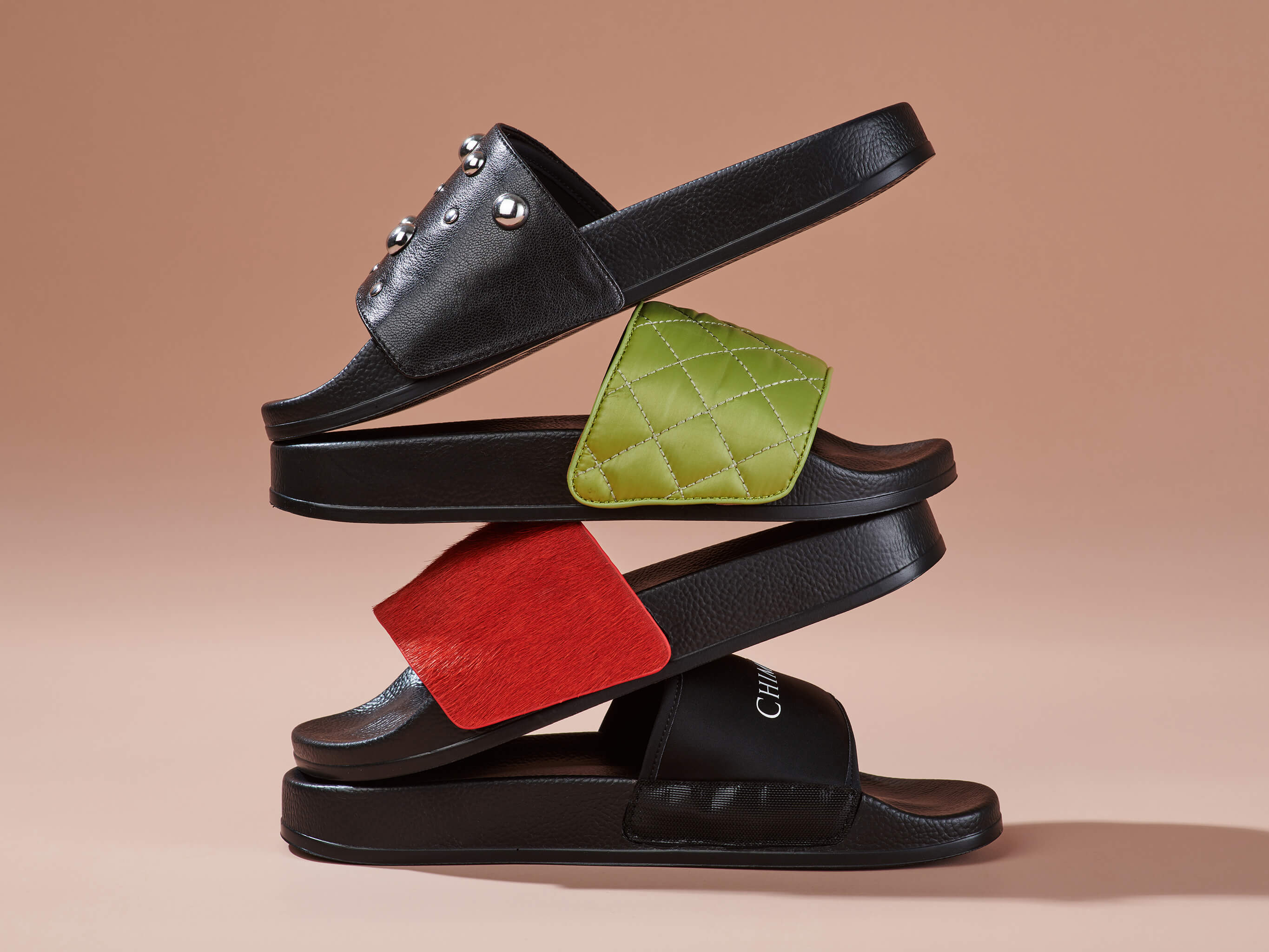 Full Palm Designer Slippers Flip Flop Slides Men Fashion Luxury