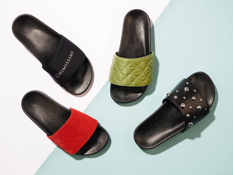 Step Out in Style with Trendy and Comfortable Slides from Chimissimi